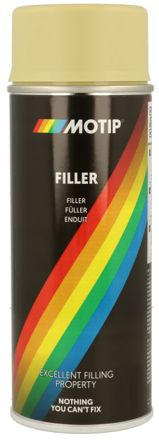 Spray Can 400 ml Filler giallo