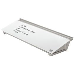 Lavagna personale nobo bianca 150x460mm