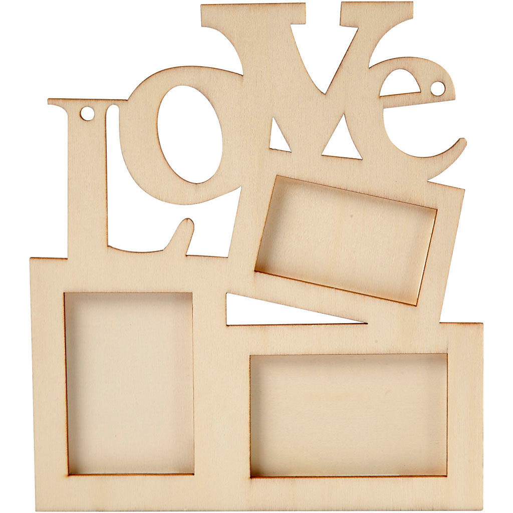 Fotos Frame Love Wood