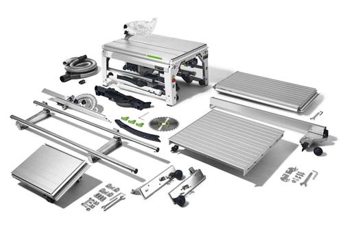 Juego de sierra tronzadora Festool CS70 EBG