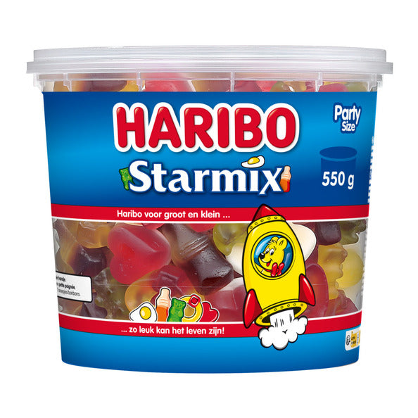 Silo Haribo starmix (6x 550 gr)