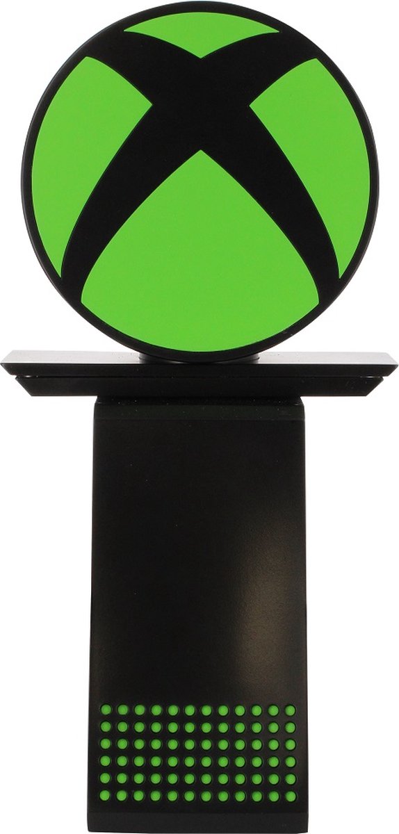 Xbox icon cable chicos plástico multicolor unisex - fan merch, juegos