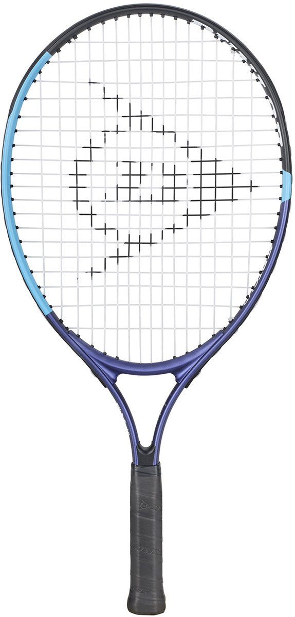 Dunlop - raqueta de tenis - 26 fx jr 23 g00 - violeta negro cian