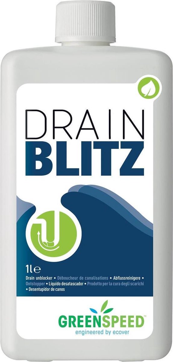 Greenspeed desbloqueador drenaje blitz 1l