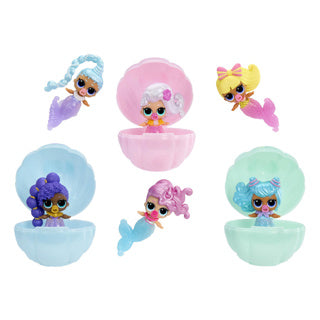 Lol sorpresa sirene makeover sorelline magiche | 12 pezzi