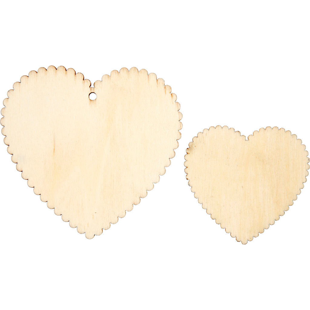 Cuori aziendali Creativ, misura 5,1x5,1 cm, 12 pezzi, 1 scatola