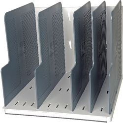 Unidad de clasificación multiforme modulotop gris