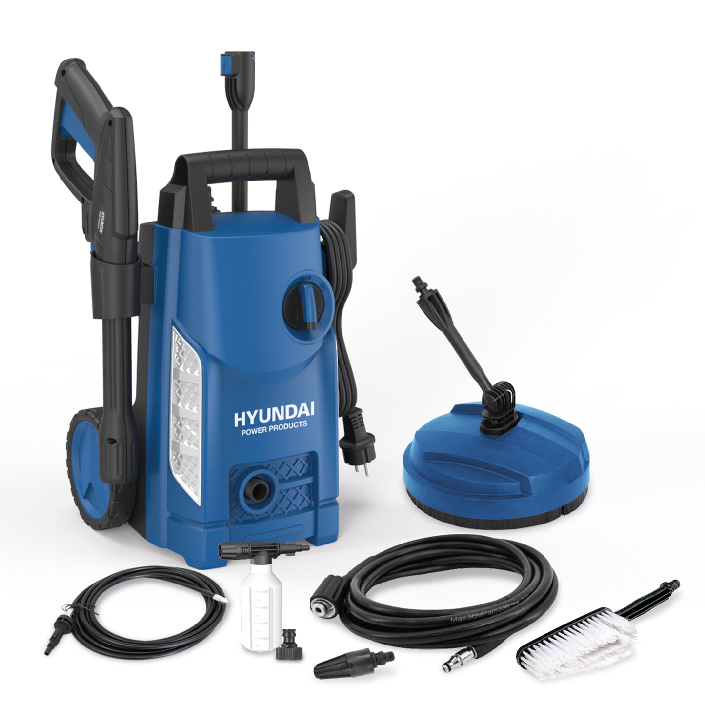 Juego de lavadoras de alta presión Hyundai | 1500w - 57507
