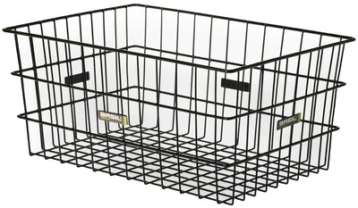 Basil Zembla - Baskcle Basket - En la parte posterior - Negro