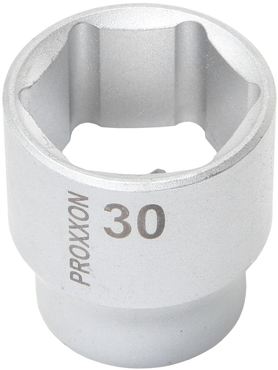 Clave de zócalo proxxon Insertar 1 2 30 mm