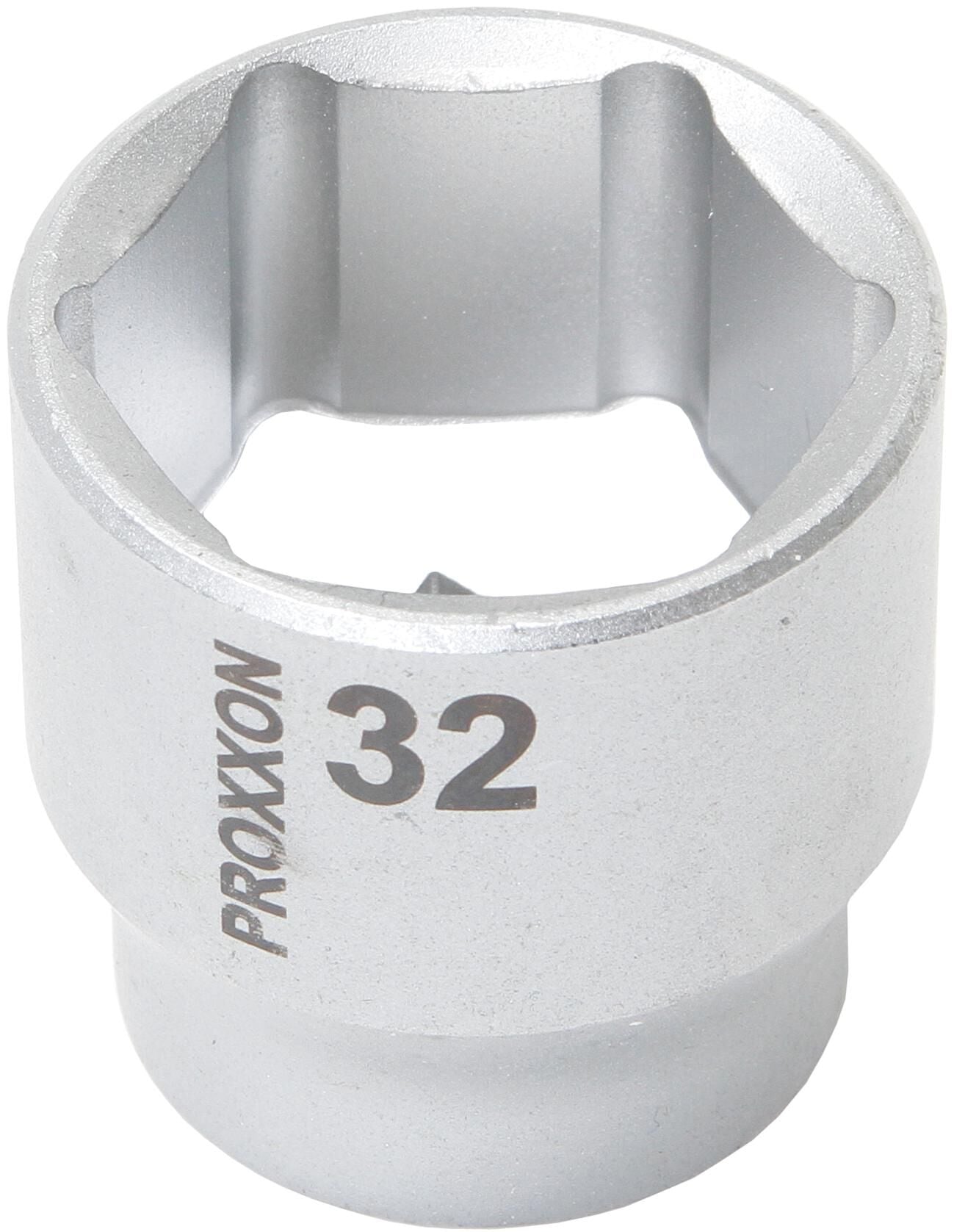 Clave de zócalo proxxon Insertar 1 2 32 mm