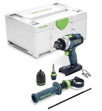 Trapano avvitatore a batteria Festool TDC 18 4 i-basic