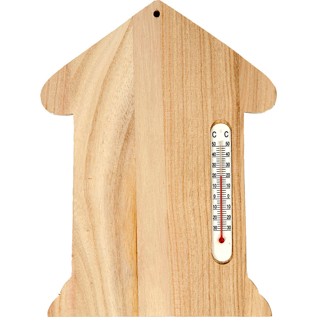 Casetta termometro aziendale Creativ, dimensioni 23,5x16,5 cm, 1 pezzo