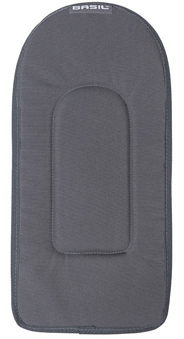 Basil Pasja - cuscino grande per cestino per bici da cane Pasja 50 cm - grigio