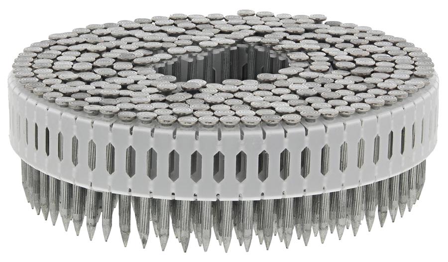 Clavo ras Paslode 2,8x30 liso galvanizado (15600ud)