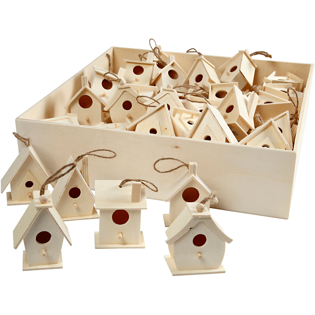 Pajarera Creativ Company, h: 7 cm, 6x10 pieza 1 caja