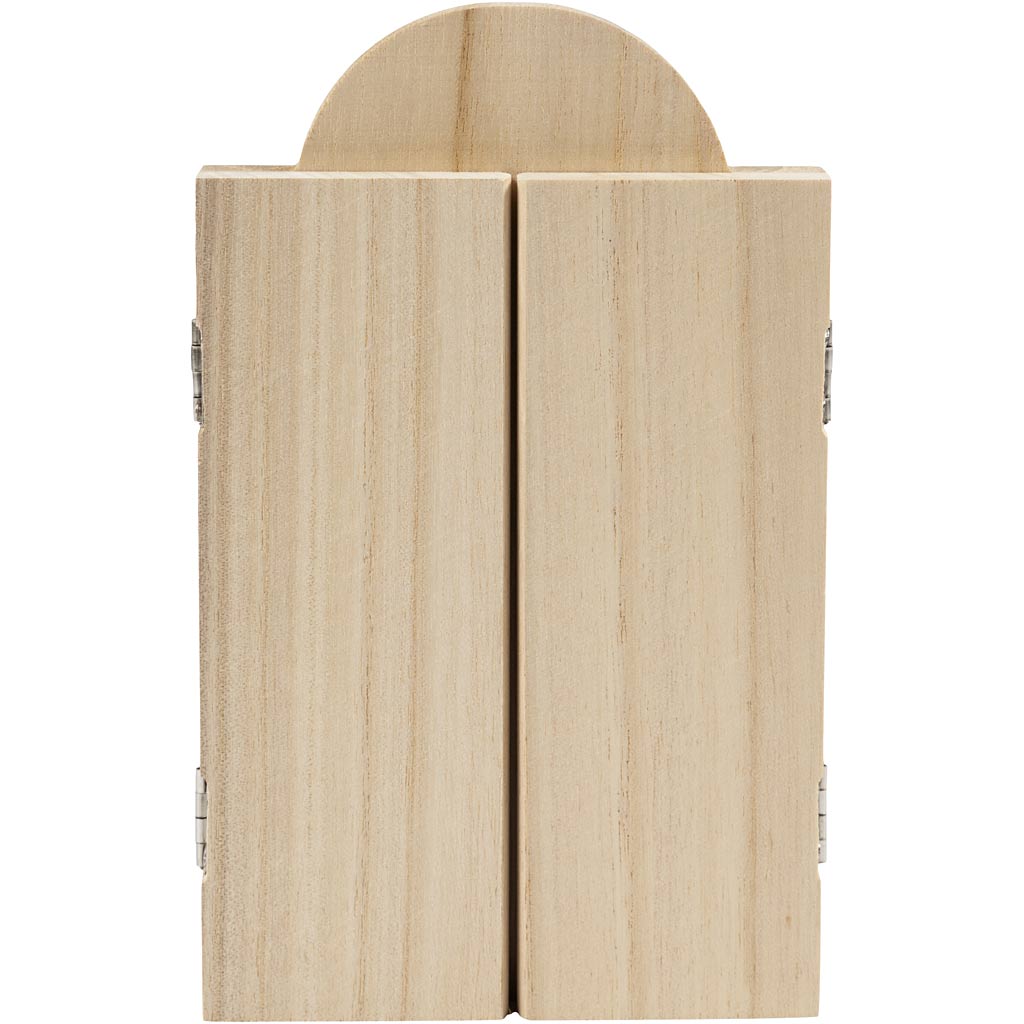 Creativ company creative houten drieluik ikoon 18 x 22 cm
