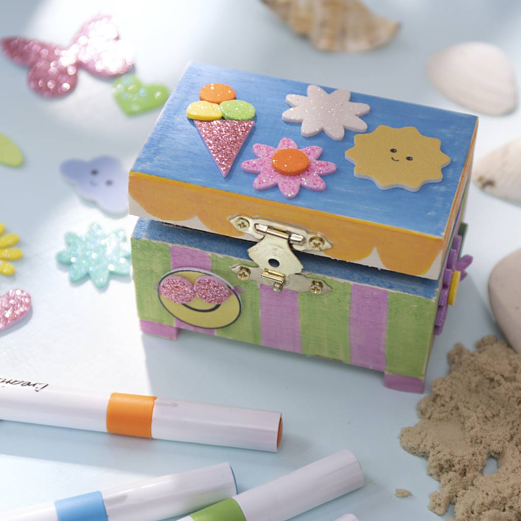 Caja de empresa Creativ, dimensiones 6x9x6 cm, 1 pieza