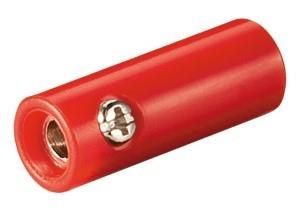 Enzo contra conector banana rojo 7091591