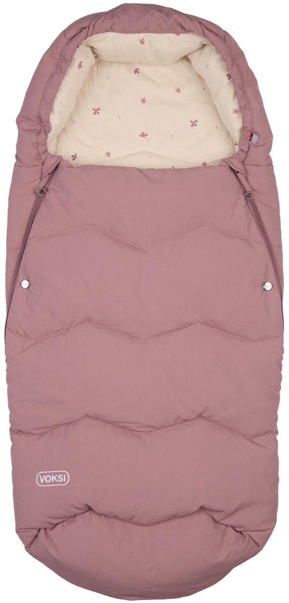Voksi saco explorer - saco - saco buggy - saco de paseo - saco de plumón y lana - trébol de uva