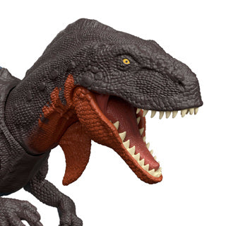 Abelisaurus ruggito selvaggio del mondo giurassico