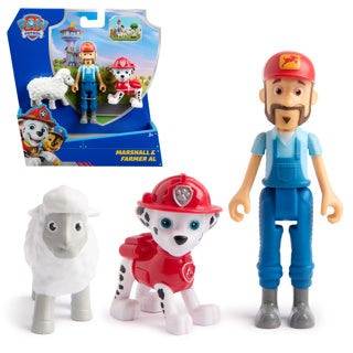 Paw Patrol Story Figura Pack con Marshall