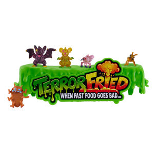 Terror frito la caja de limo
