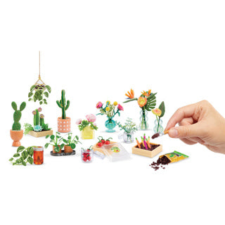 MGA Entertainment MGAS Miniverse lo convierte en mini maceta botánica