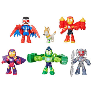 Marvel Avengers Ironman Friends Blind Up Pack