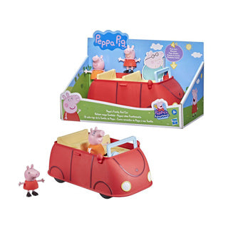 COCHE RED REDO DE PIPA PPPA Peppa