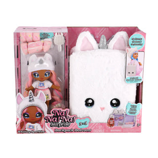 Dopo! Dopo! Dopo! Sorpresa 3in1 zaino da letto un unicorno