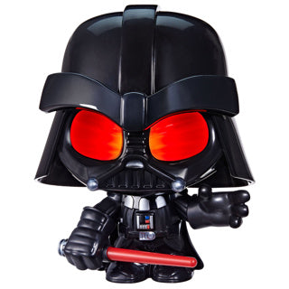 Giocattolo con caratteristiche Darth Vader di Star Wars