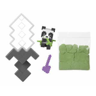 Mining in modalità mini Minecraft assortiti | 3 pezzi