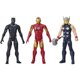 Marvel Avengers Titan Hero Series 3 Pack