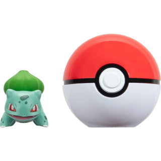Pokémon clip 'n' go bulbasar