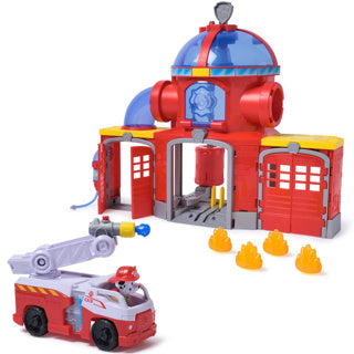 Estación de bomberos de rescate de bomberos de la patrulla de Paw