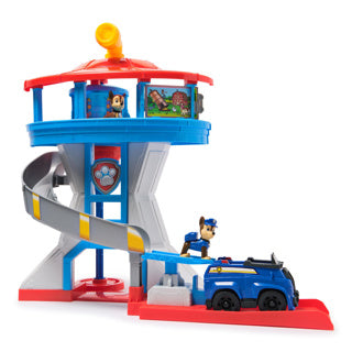 Paw Patrol Adventure Bay Mireut Tower Tower