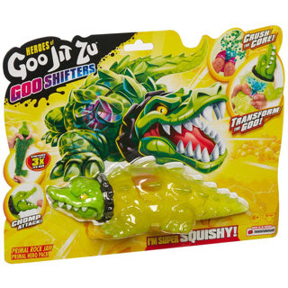 Goo Jit Zu Primal Pack Rock Jaw