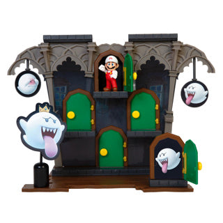 SUPER MARIO Super Mario Boo Mansion Play set