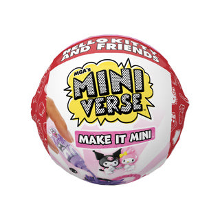 Miniverse Make It Mini Sanrio Serie 2 Assorti