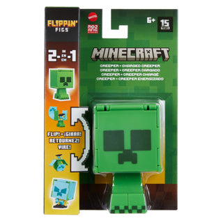 Minecraft Flippin Figgs Assorti