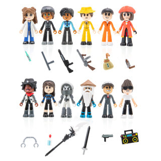 Serie de Dev figuras misteriosas surti