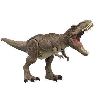 Il mondo giurassico attacca T-Rex