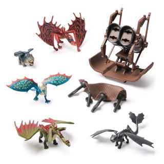 Come addestrare il tuo Dragon Book of Dragons GiftPack 5Pack Accessorio
