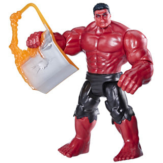 Marvel Avengers da 10 cm Captain America Deluxe Red Hulk Movie