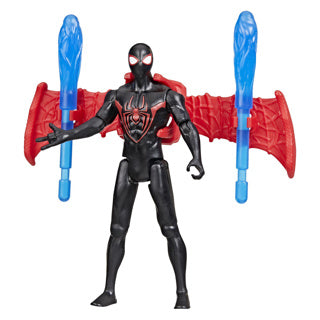 Marvel spiderman venom vs miles remix blast racer