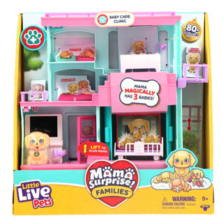 Spectron Little Live Pets Mama Suprise Family Hospital set