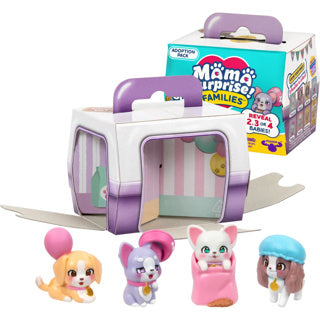 Pacchetto di adozione del cucciolo di Mama Suprise