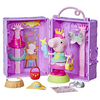 Dress Up Gaderbic di Peppa Peppa