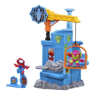 Hasbro Marvel Stunt Squad Play ha segnato grandi assorchi